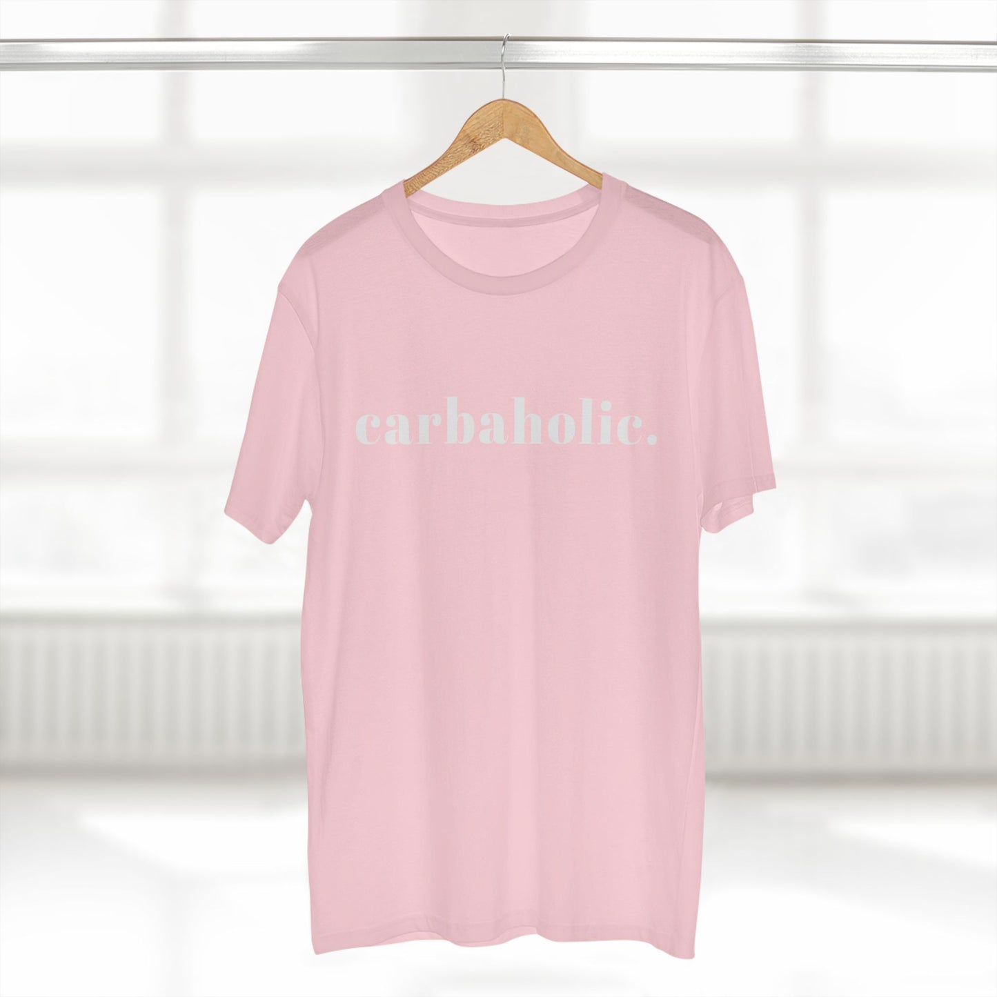 CARBAHOLIC T-SHIRT | For carb lovers, nutritionists and dieticians
