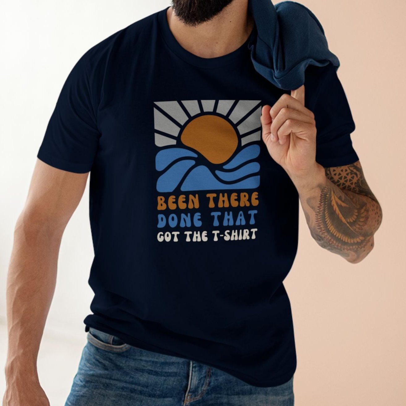 BEEN THERE, DONE THAT, GOT THE T-SHIRT | Funny travel merch tee