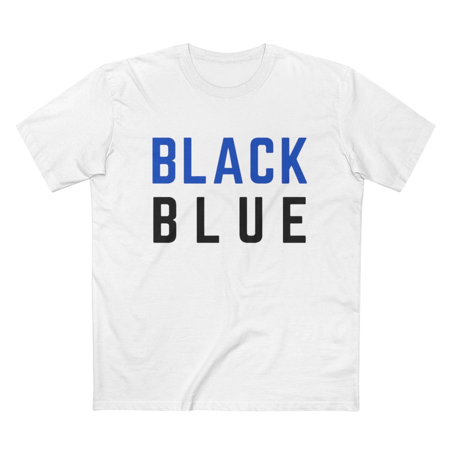 BLACK AND BLUE T-SHIRT | Always arguing the opposite