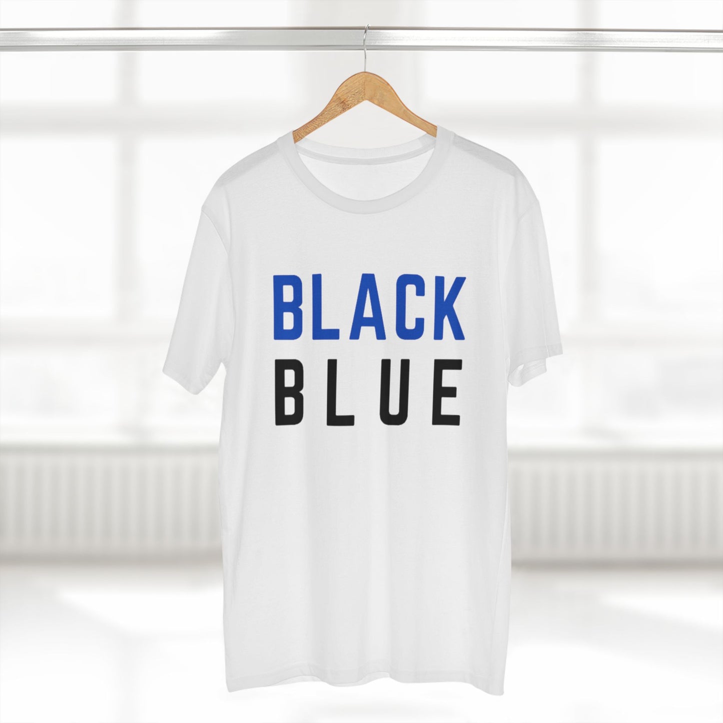 BLACK AND BLUE T-SHIRT | Always arguing the opposite