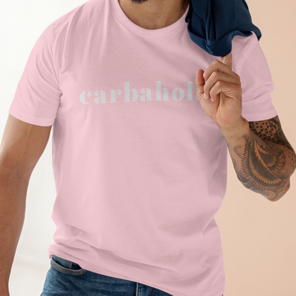 CARBAHOLIC T-SHIRT | For carb lovers, nutritionists and dieticians