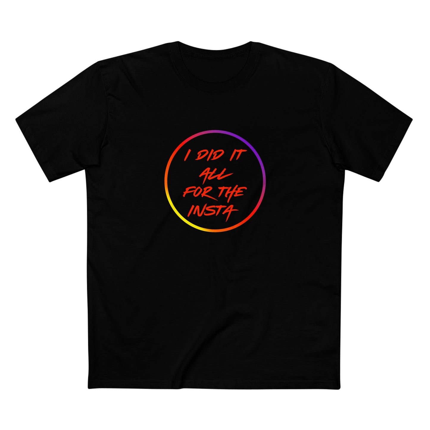Instagram addict t-shirt