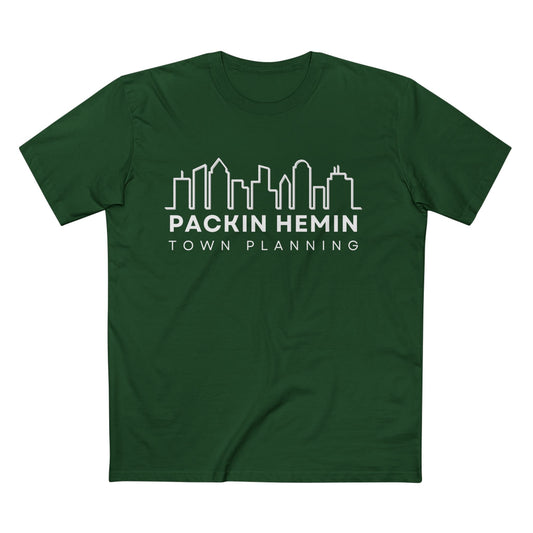 PACKING THEM IN | Funny Town Planning T-shirt