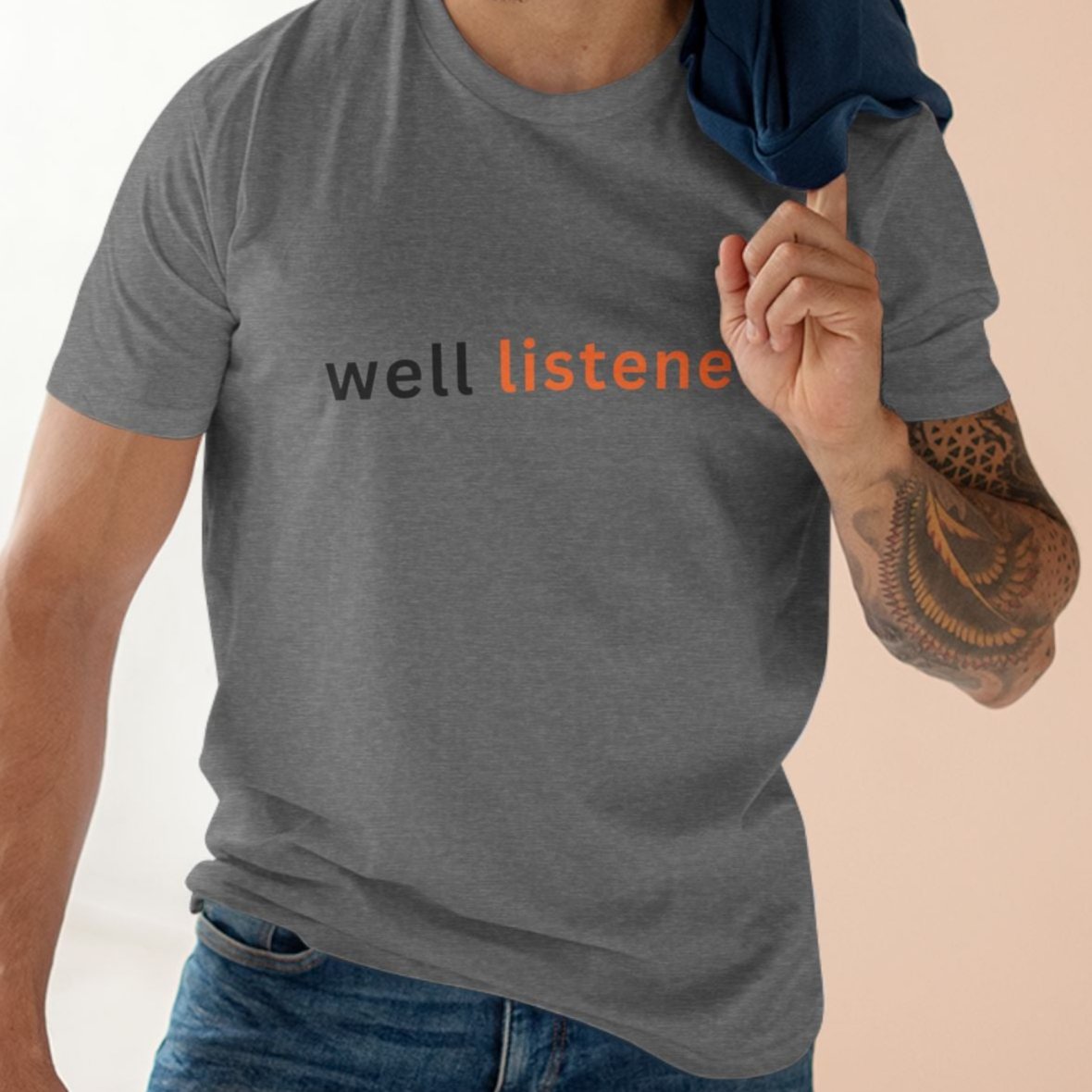 WELL LISTENED | Funny Audiobooks T-shirt