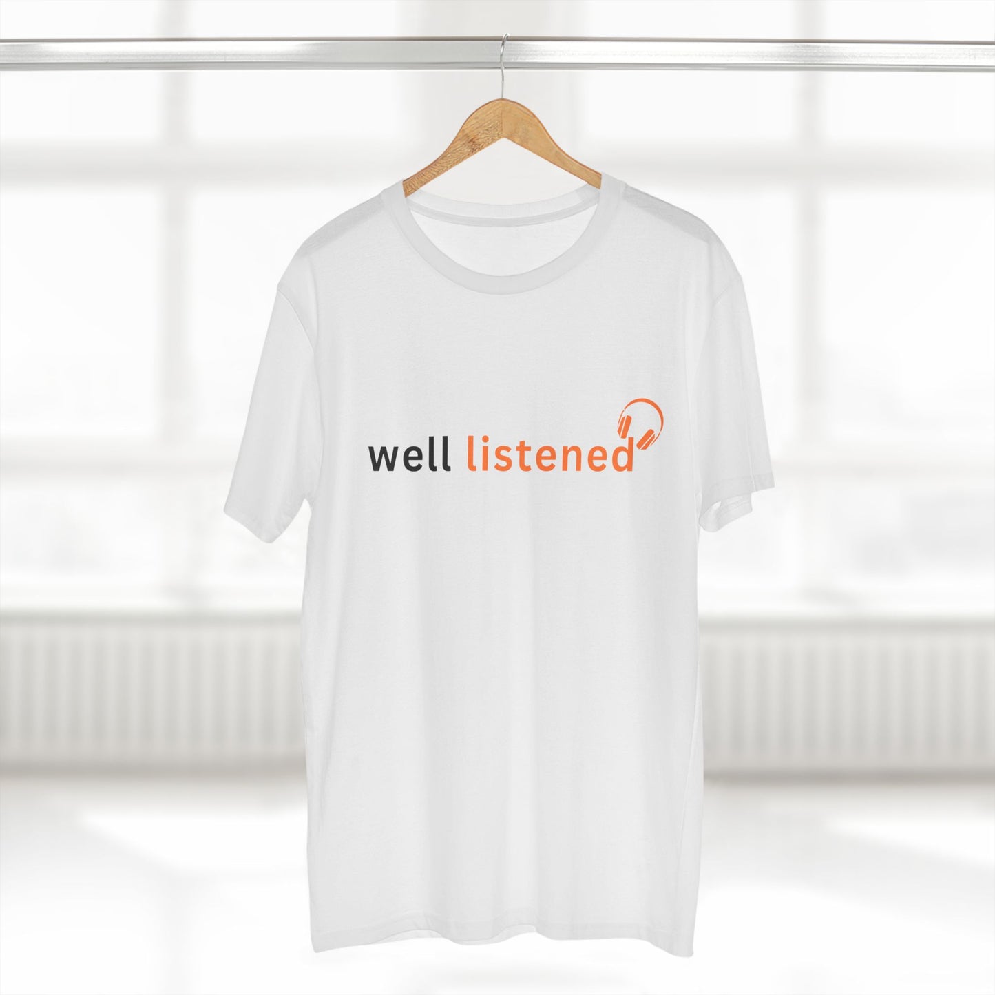 WELL LISTENED | Funny Audiobooks T-shirt