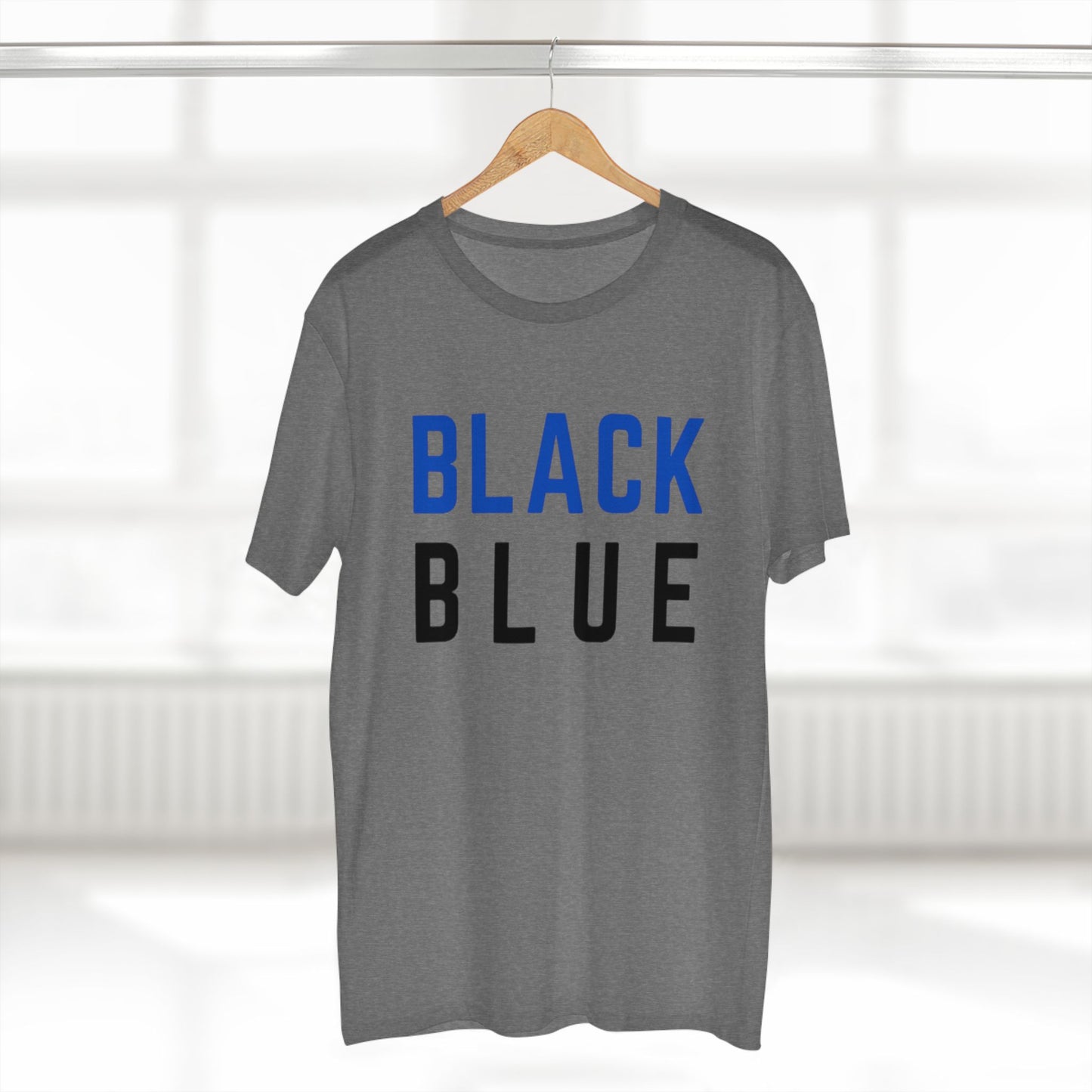 BLACK AND BLUE T-SHIRT | Is black black, or is it blue?