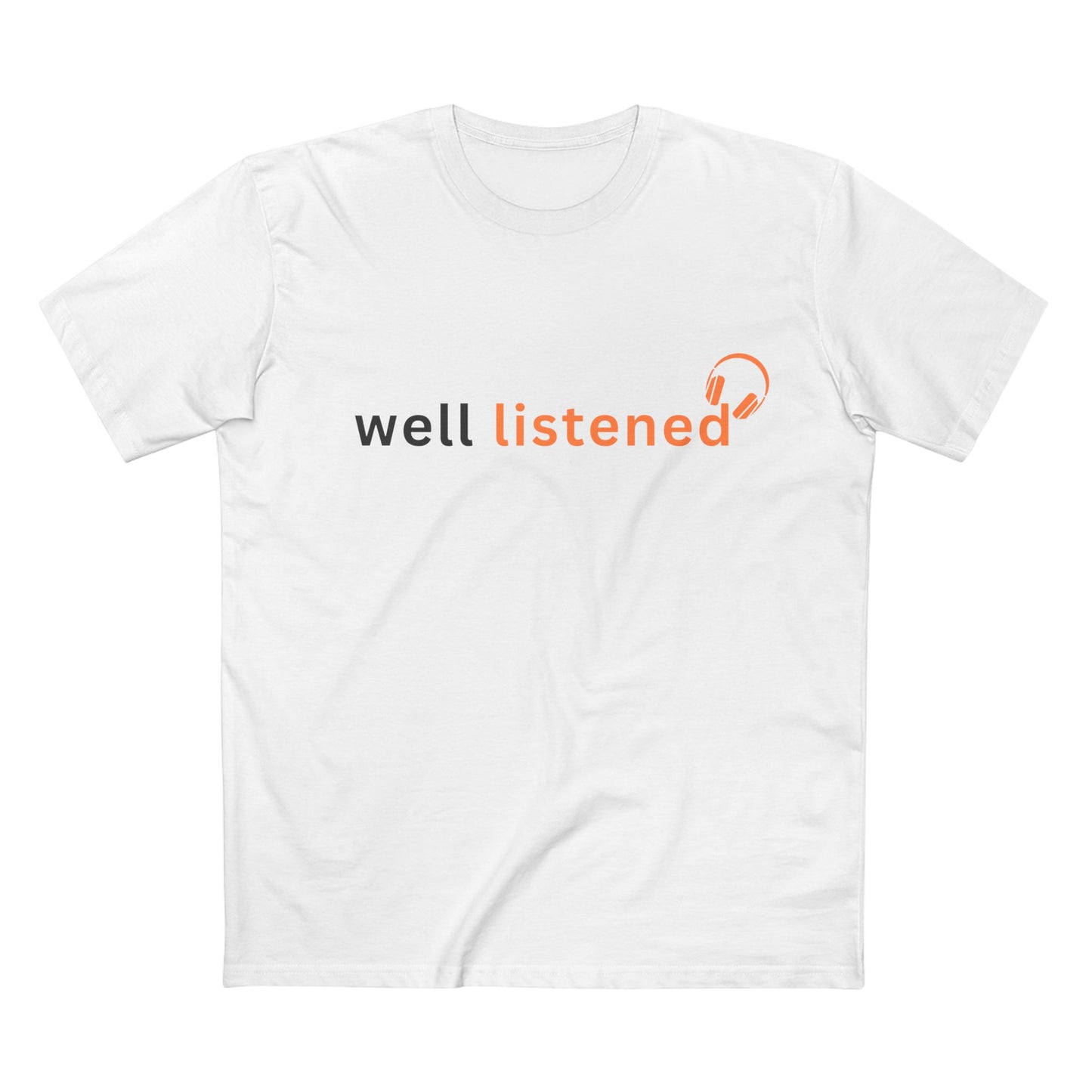 WELL LISTENED | Funny Audiobooks T-shirt