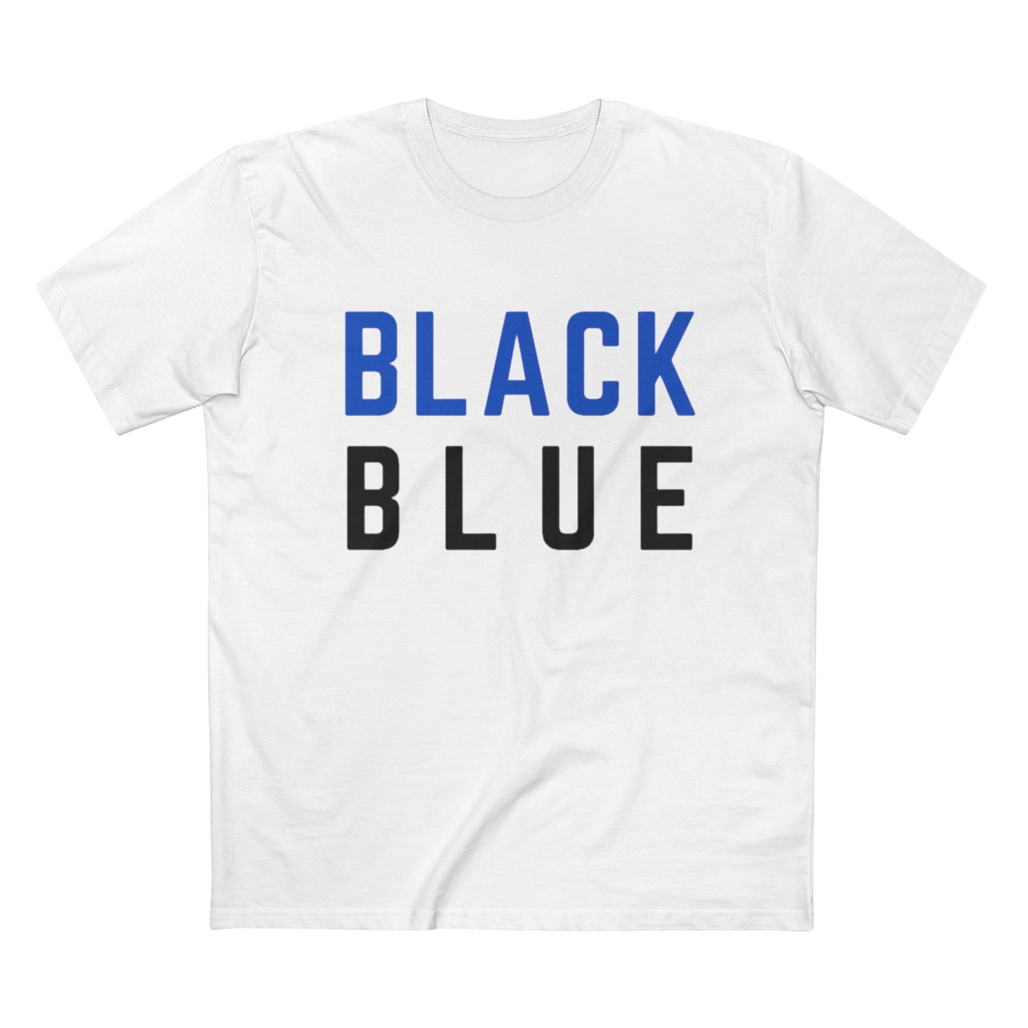 BLACK AND BLUE T-SHIRT | Is black black, or is it blue?