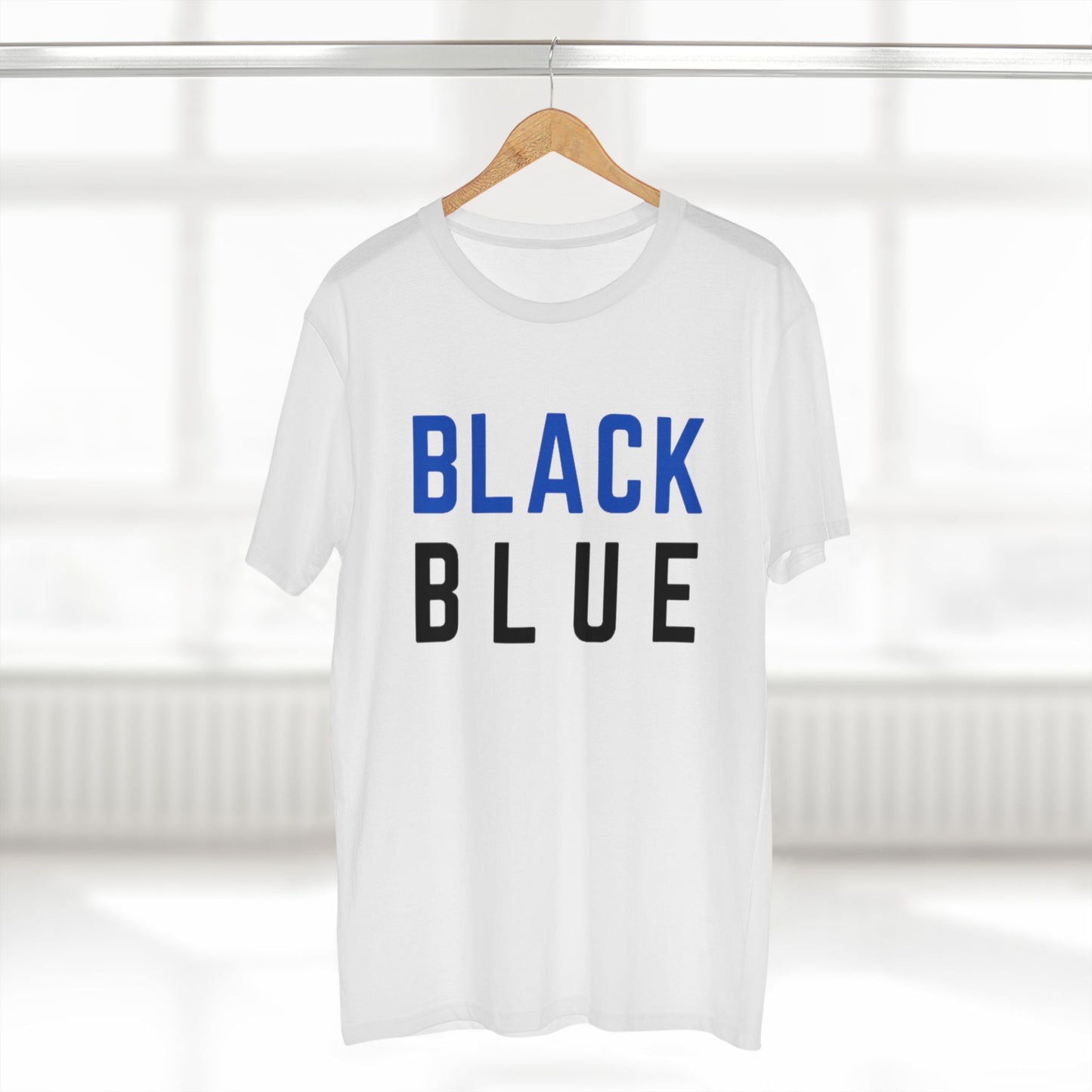 BLACK AND BLUE T-SHIRT | Is black black, or is it blue?