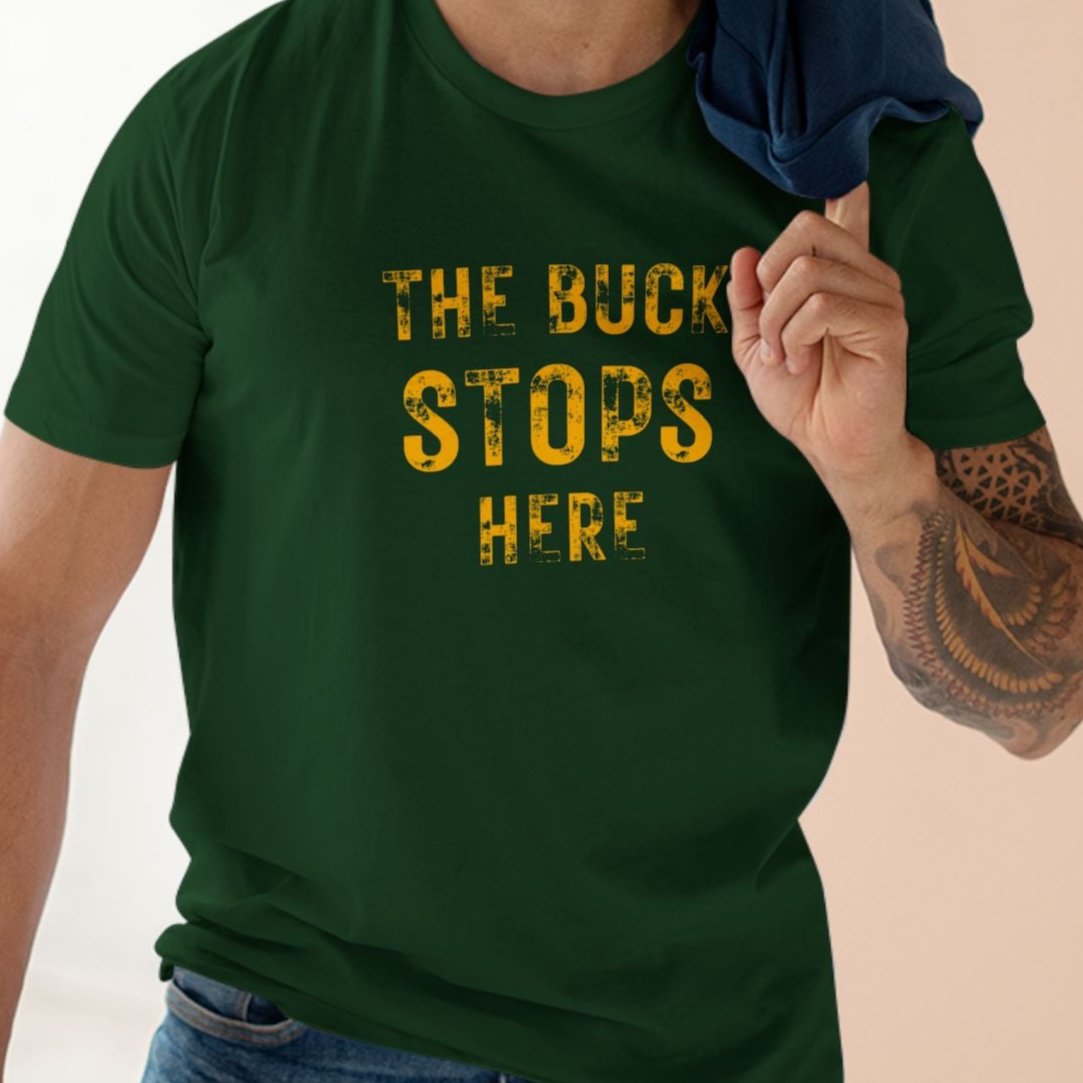 THE BUCK STOPS HERE | Buy Australian made