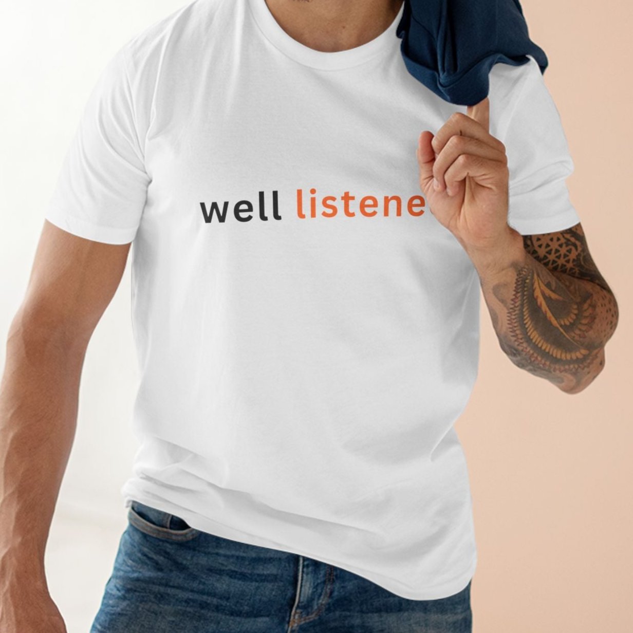 WELL LISTENED | Funny Audiobooks T-shirt