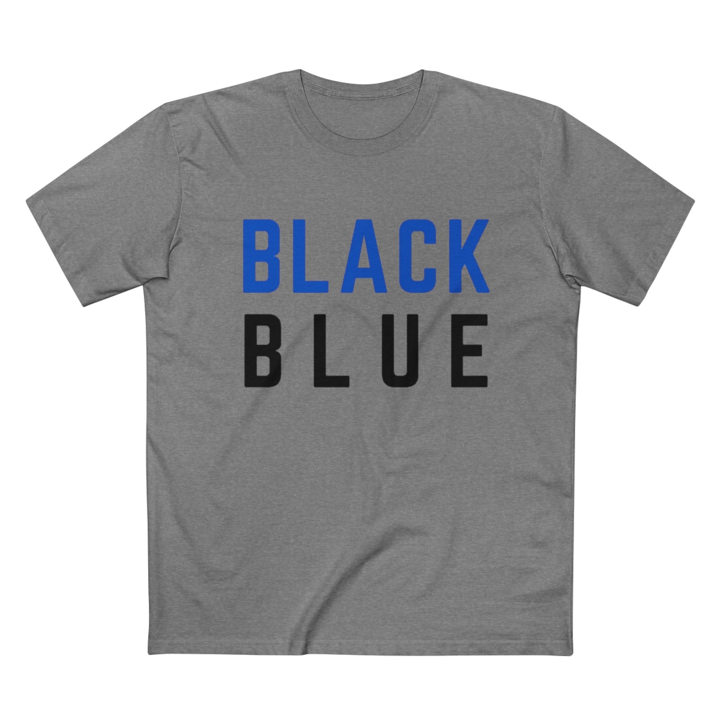 BLACK AND BLUE T-SHIRT | Is black black, or is it blue?