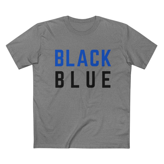 BLACK AND BLUE T-SHIRT | Is black black, or is it blue?