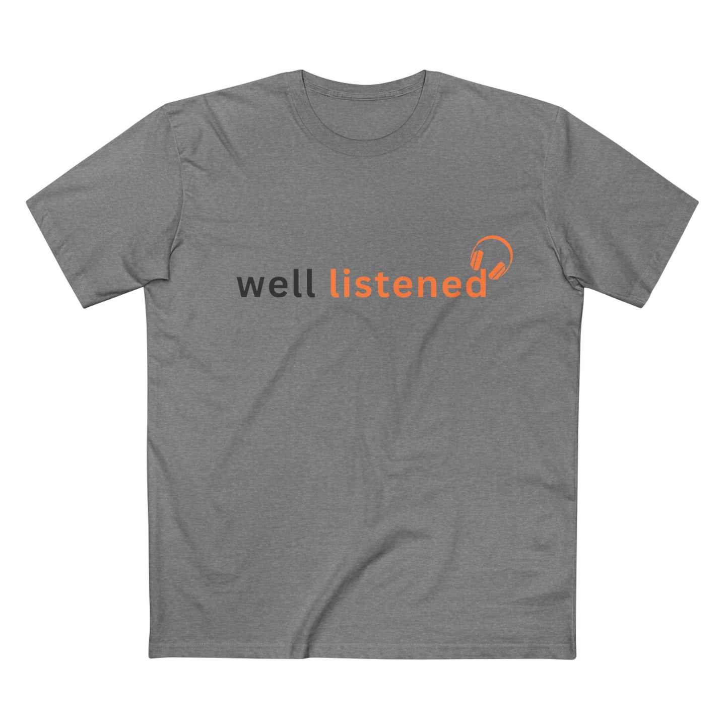 WELL LISTENED | Funny Audiobooks T-shirt