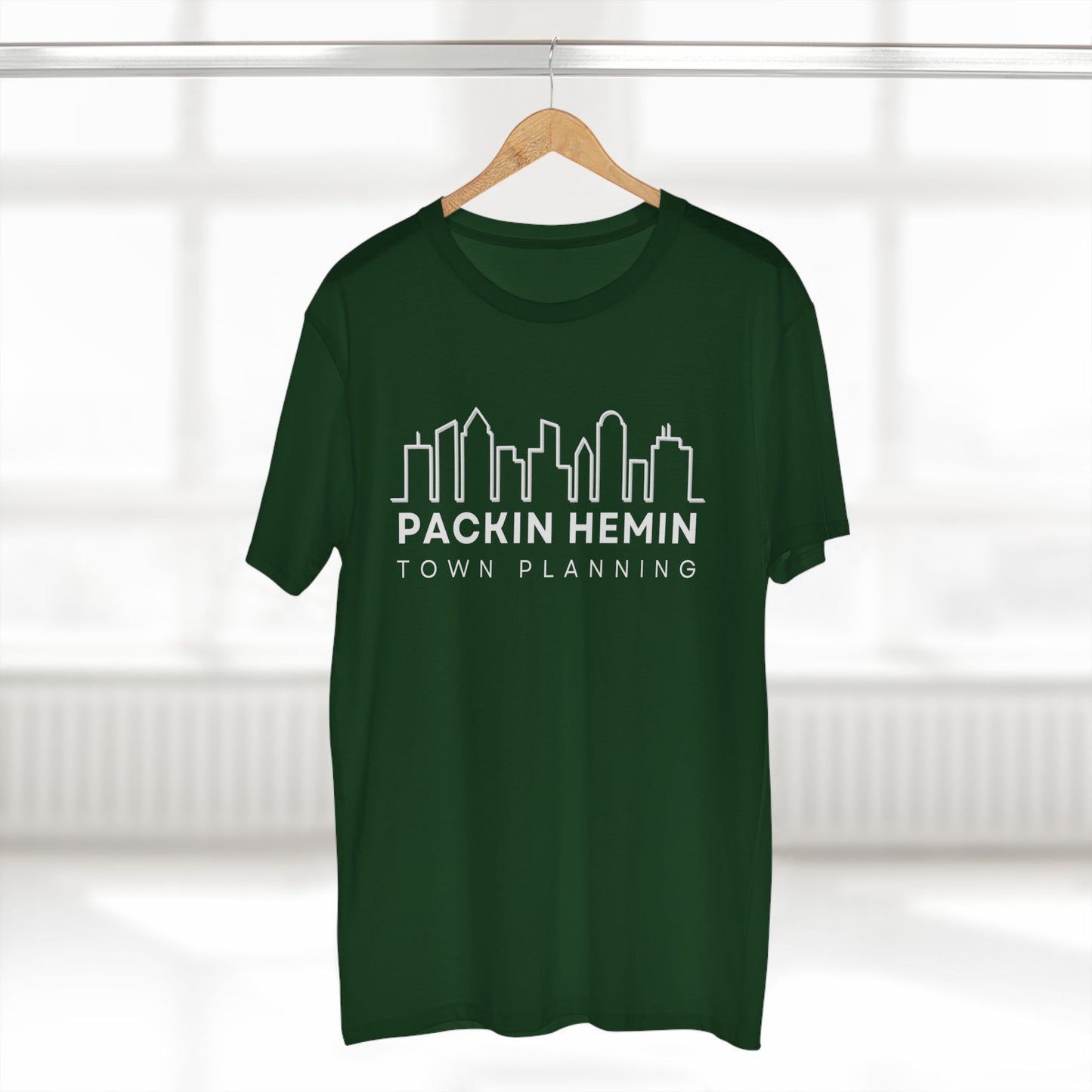 PACKING THEM IN | Funny Town Planning T-shirt