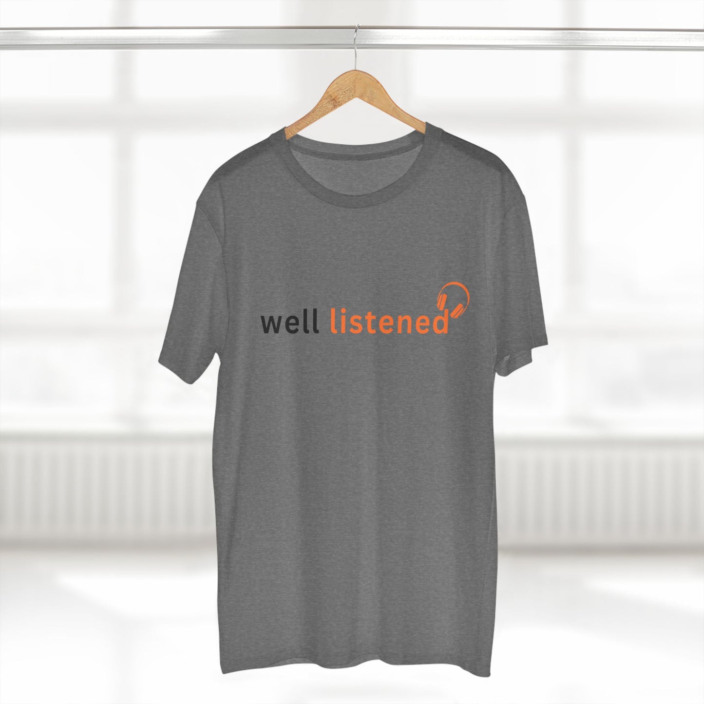 WELL LISTENED | Funny Audiobooks T-shirt