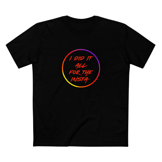 Instagram addict t-shirt 