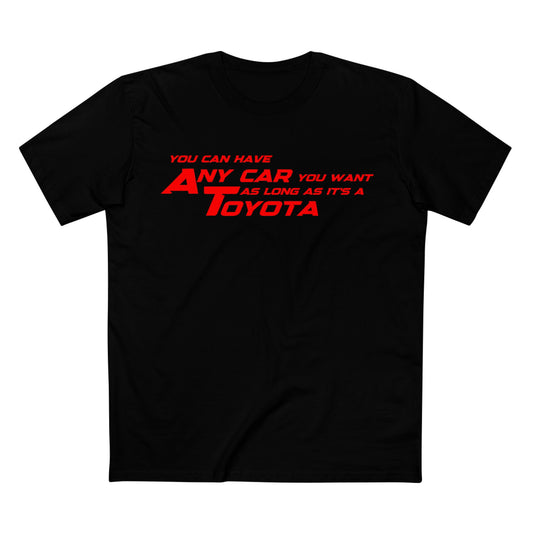 Black Toyota t-shirt 